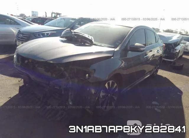 3N1AB7AP8KY282841 фото 3