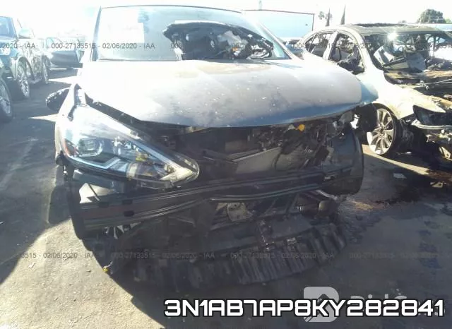 3N1AB7AP8KY282841 фото 7