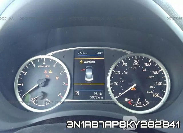 3N1AB7AP8KY282841 фото 8
