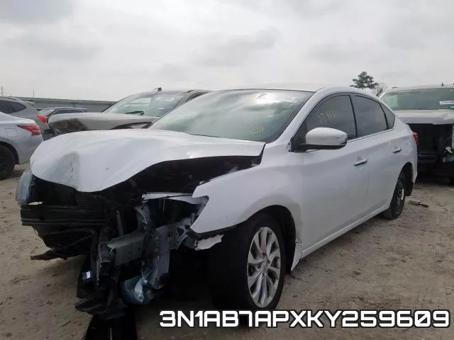 3N1AB7APXKY259609 фото 3