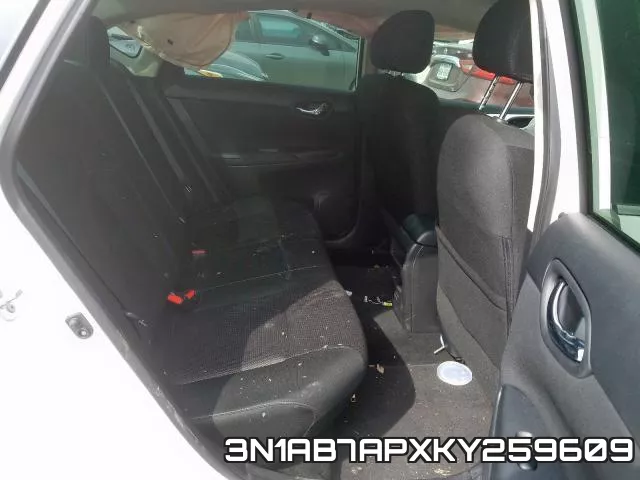 3N1AB7APXKY259609 фото 7