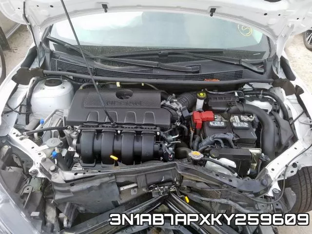3N1AB7APXKY259609 фото 8