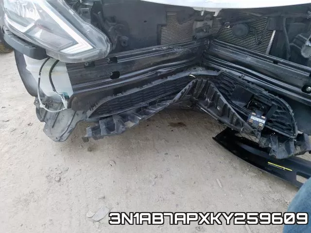 3N1AB7APXKY259609 фото 10