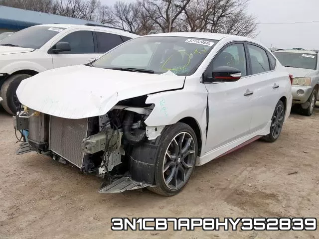 3N1CB7AP8HY352839 фото 3