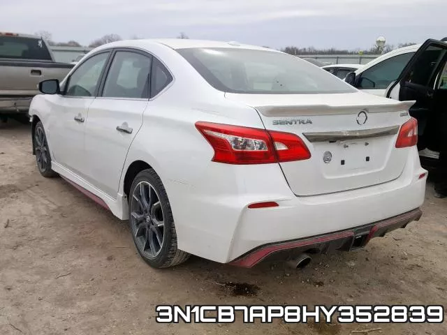 3N1CB7AP8HY352839 фото 4