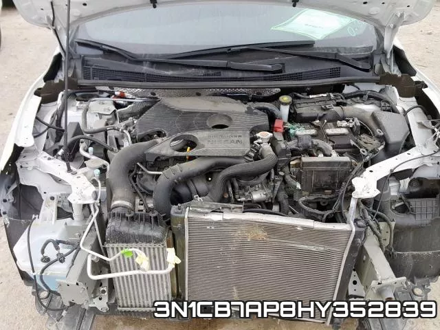 3N1CB7AP8HY352839 фото 8