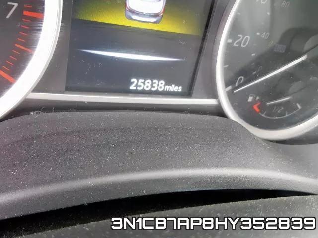 3N1CB7AP8HY352839 фото 9