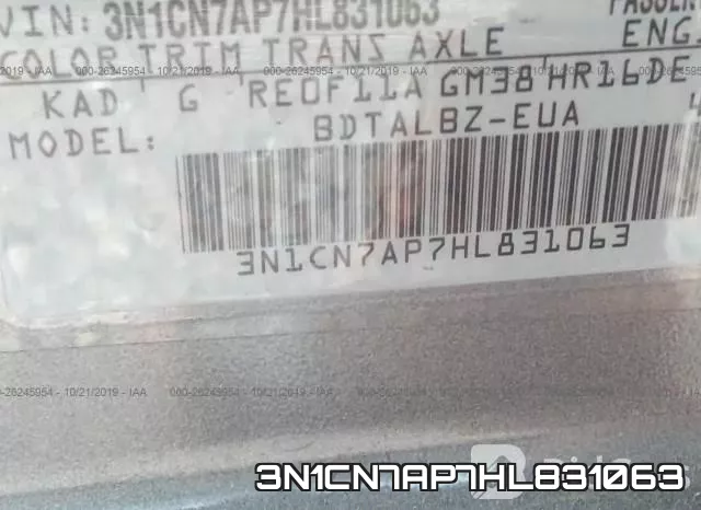 3N1CN7AP7HL831063 фото 10