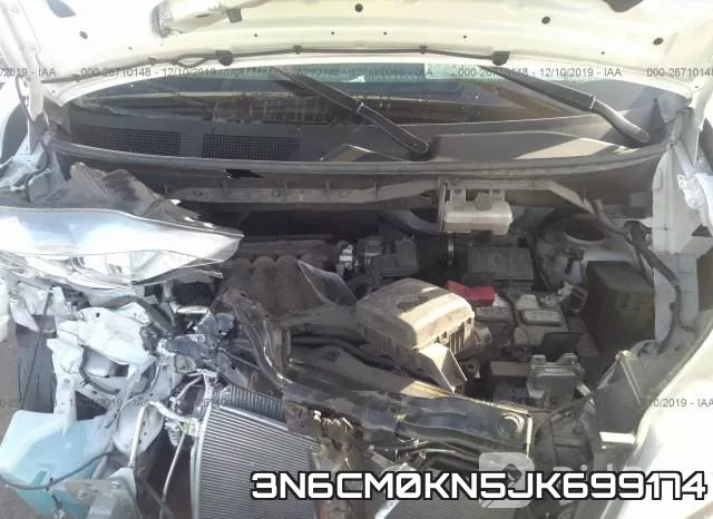 3N6CM0KN5JK699174 фото 2