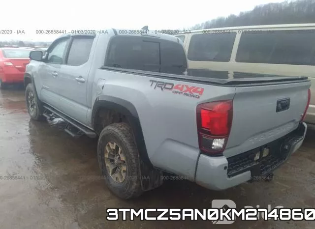 3TMCZ5AN0KM274860 фото 4