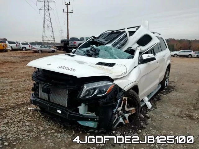 4JGDF7DE2JB125100 фото 3