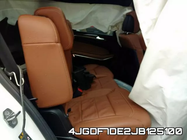 4JGDF7DE2JB125100 фото 7