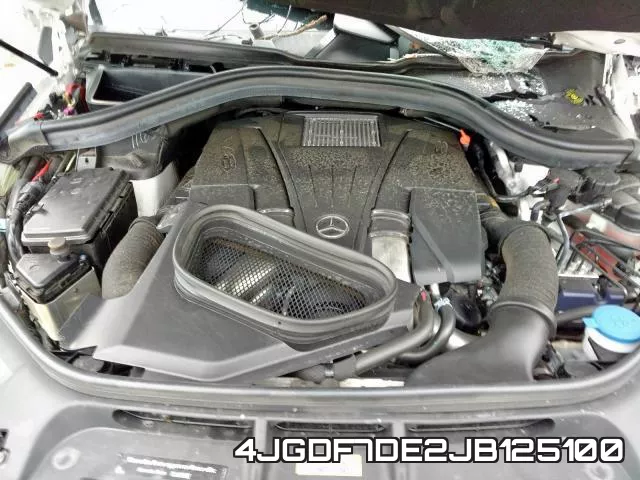 4JGDF7DE2JB125100 фото 8