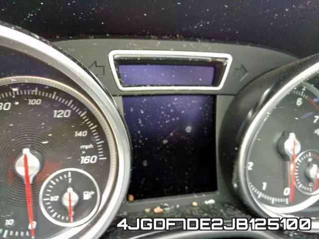 4JGDF7DE2JB125100 фото 9