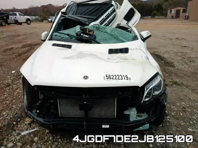 4JGDF7DE2JB125100 фото 10