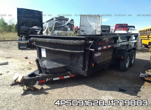 4P5D91628J1279883 фото 3