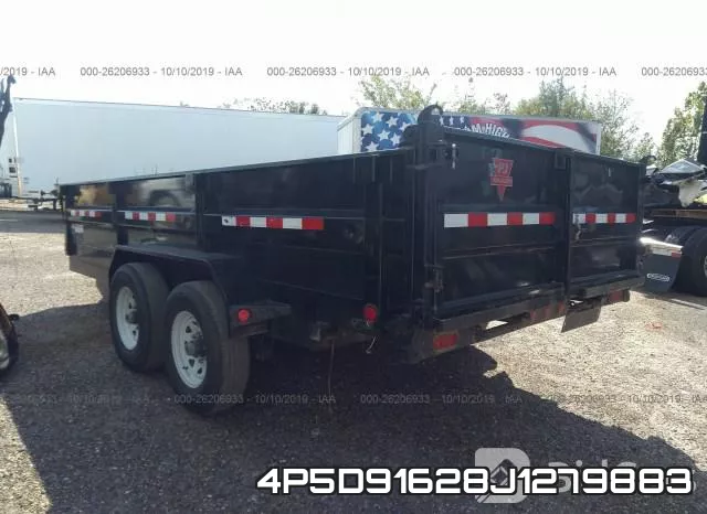 4P5D91628J1279883 фото 4