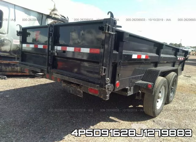 4P5D91628J1279883 фото 5