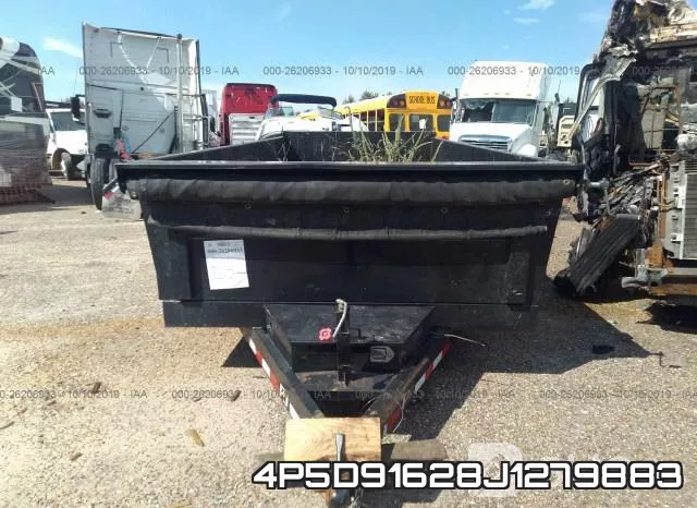 4P5D91628J1279883 фото 7
