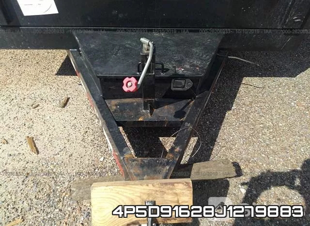 4P5D91628J1279883 фото 8