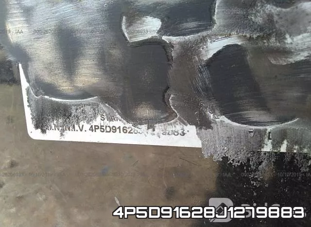 4P5D91628J1279883 фото 10