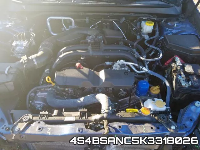 4S4BSANC5K3318026 фото 8