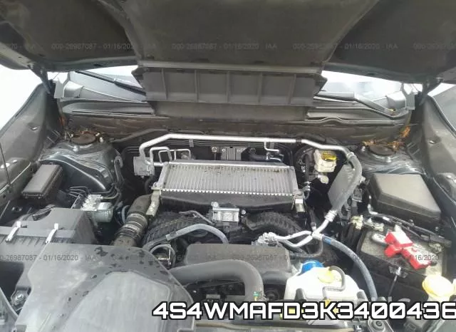 4S4WMAFD3K3400436 фото 2