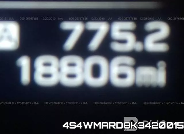 4S4WMARD8K3420015 фото 8