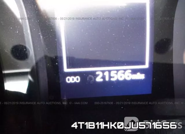 4T1B11HK0JU571656 фото 8