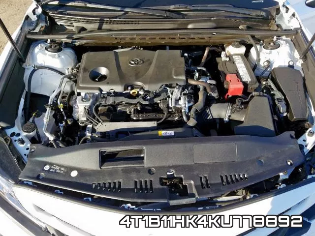 4T1B11HK4KU778892 фото 8