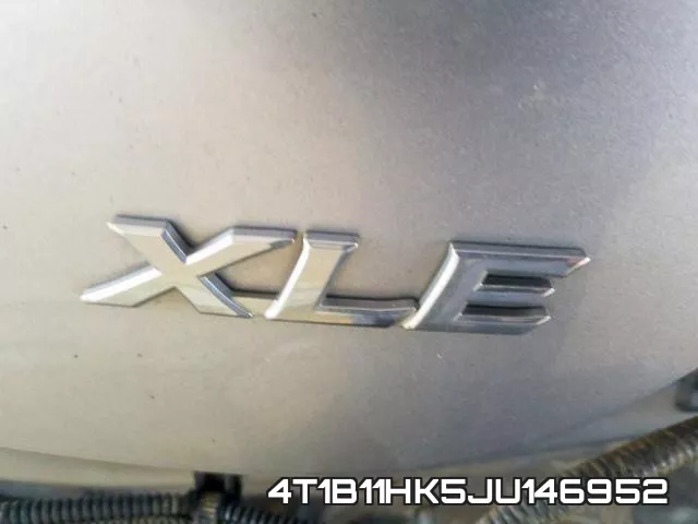 4T1B11HK5JU146952 фото 10