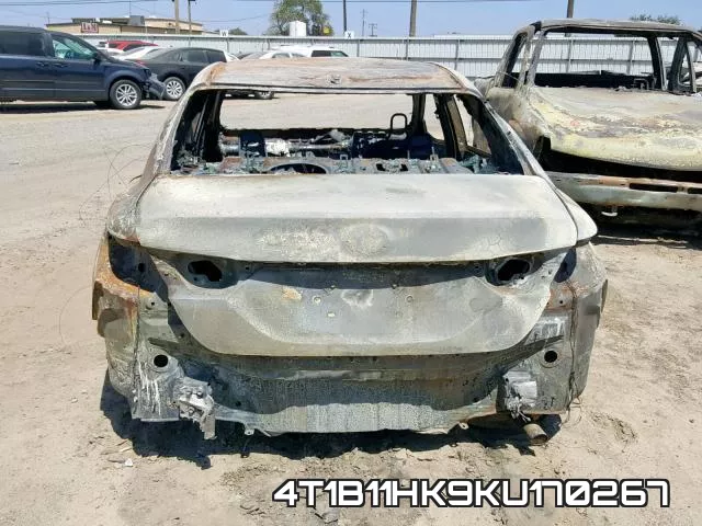 4T1B11HK9KU170267 фото 2