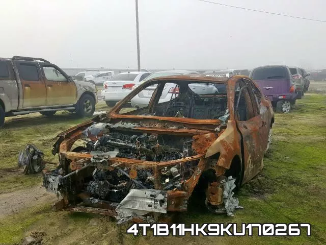 4T1B11HK9KU170267 фото 3