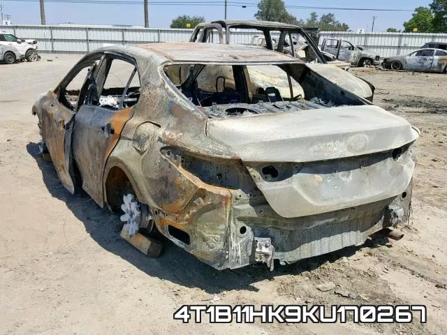 4T1B11HK9KU170267 фото 4