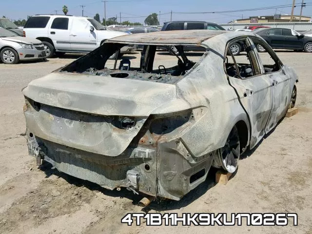 4T1B11HK9KU170267 фото 5