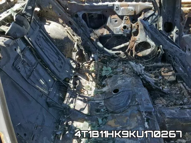 4T1B11HK9KU170267 фото 7