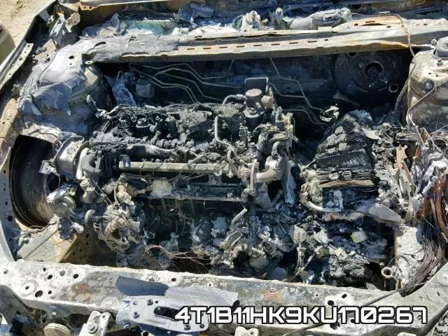 4T1B11HK9KU170267 фото 8