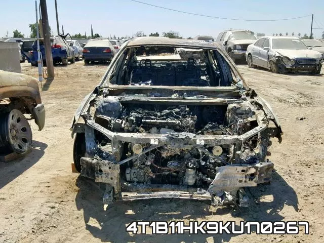 4T1B11HK9KU170267 фото 10