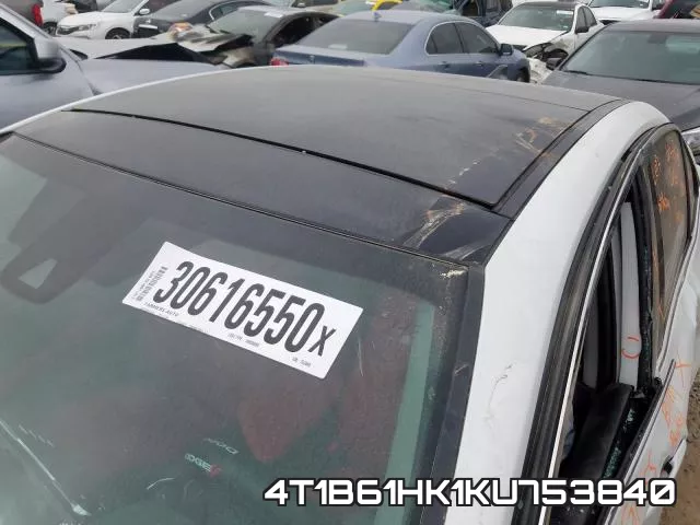 4T1B61HK1KU753840 фото 2