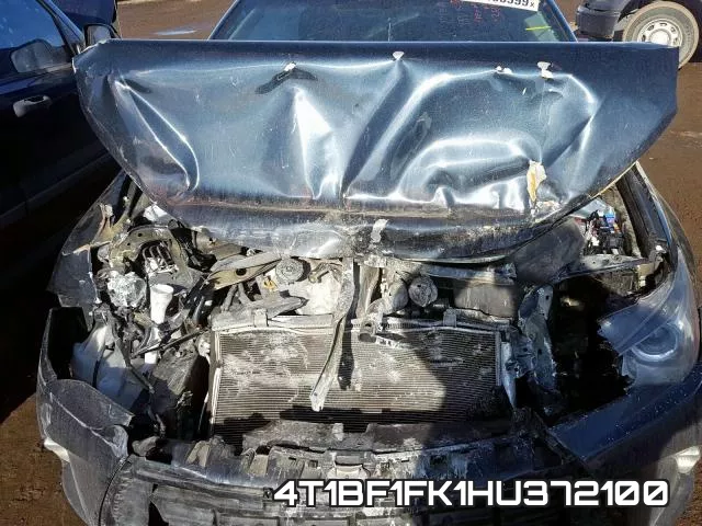 4T1BF1FK1HU372100 фото 8