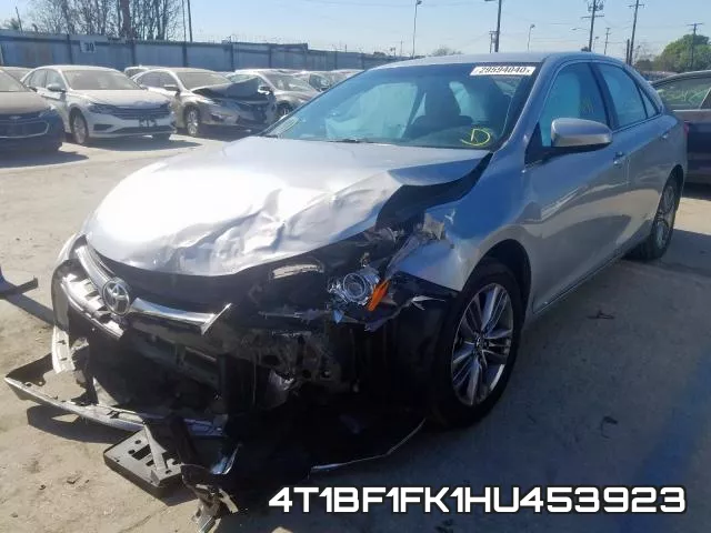 4T1BF1FK1HU453923 фото 3