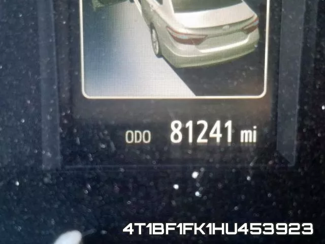 4T1BF1FK1HU453923 фото 9