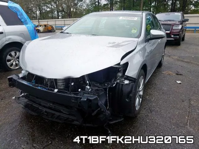 4T1BF1FK2HU320765 фото 3