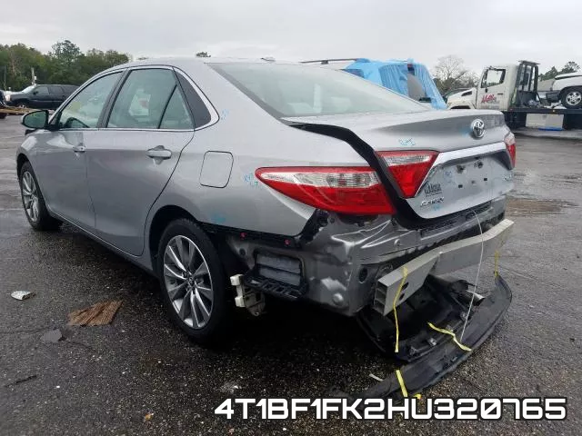 4T1BF1FK2HU320765 фото 4