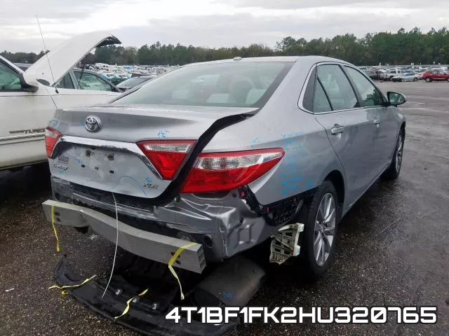4T1BF1FK2HU320765 фото 5