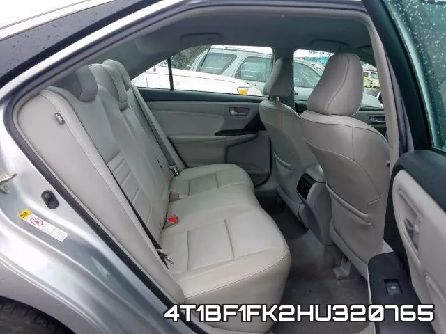 4T1BF1FK2HU320765 фото 7