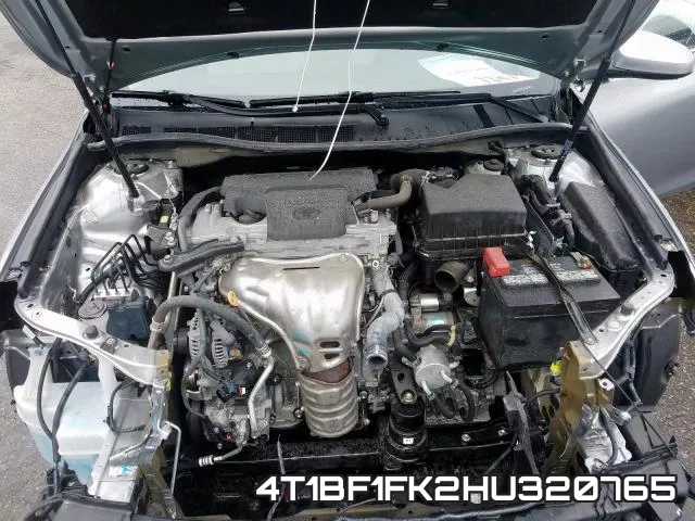 4T1BF1FK2HU320765 фото 8