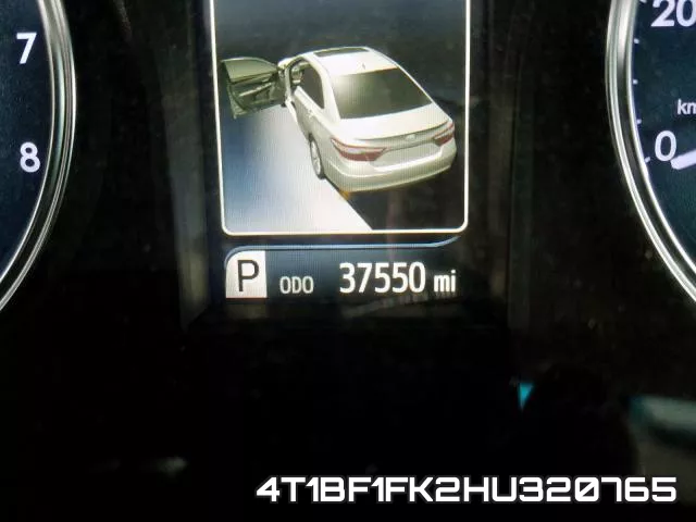 4T1BF1FK2HU320765 фото 9