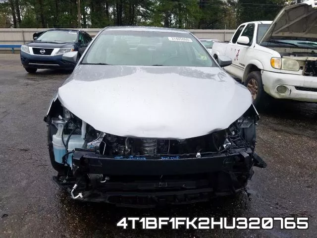 4T1BF1FK2HU320765 фото 10