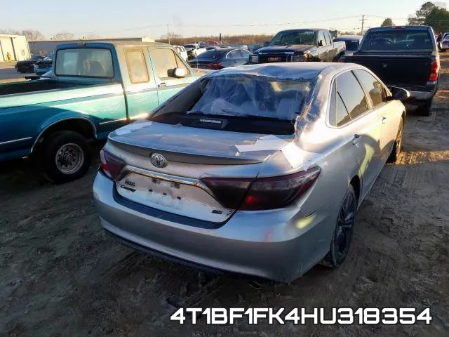 4T1BF1FK4HU318354 фото 5